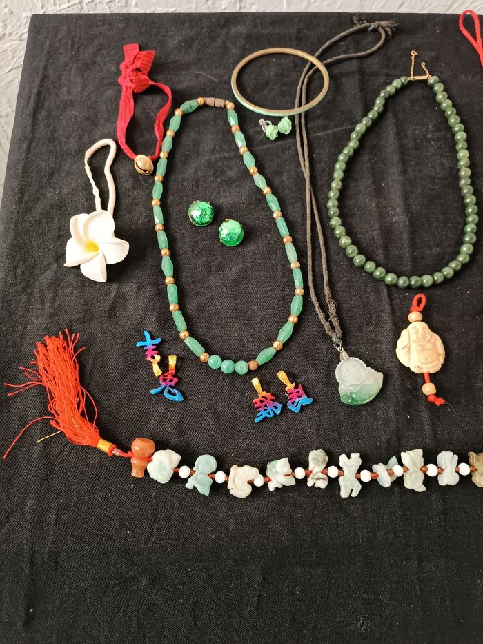 Lot bijoux fantaisie bouddha - photo numéro 2