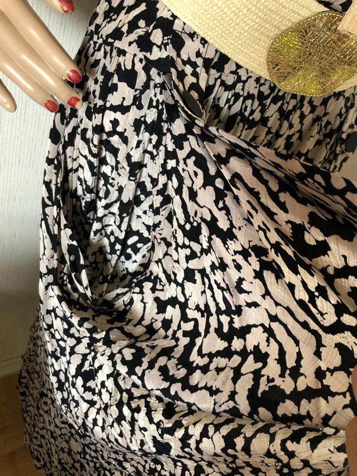 🖤🌿Robe à pans vintage authentique 70s 80s paneled dress🌿🖤 - photo numéro 10