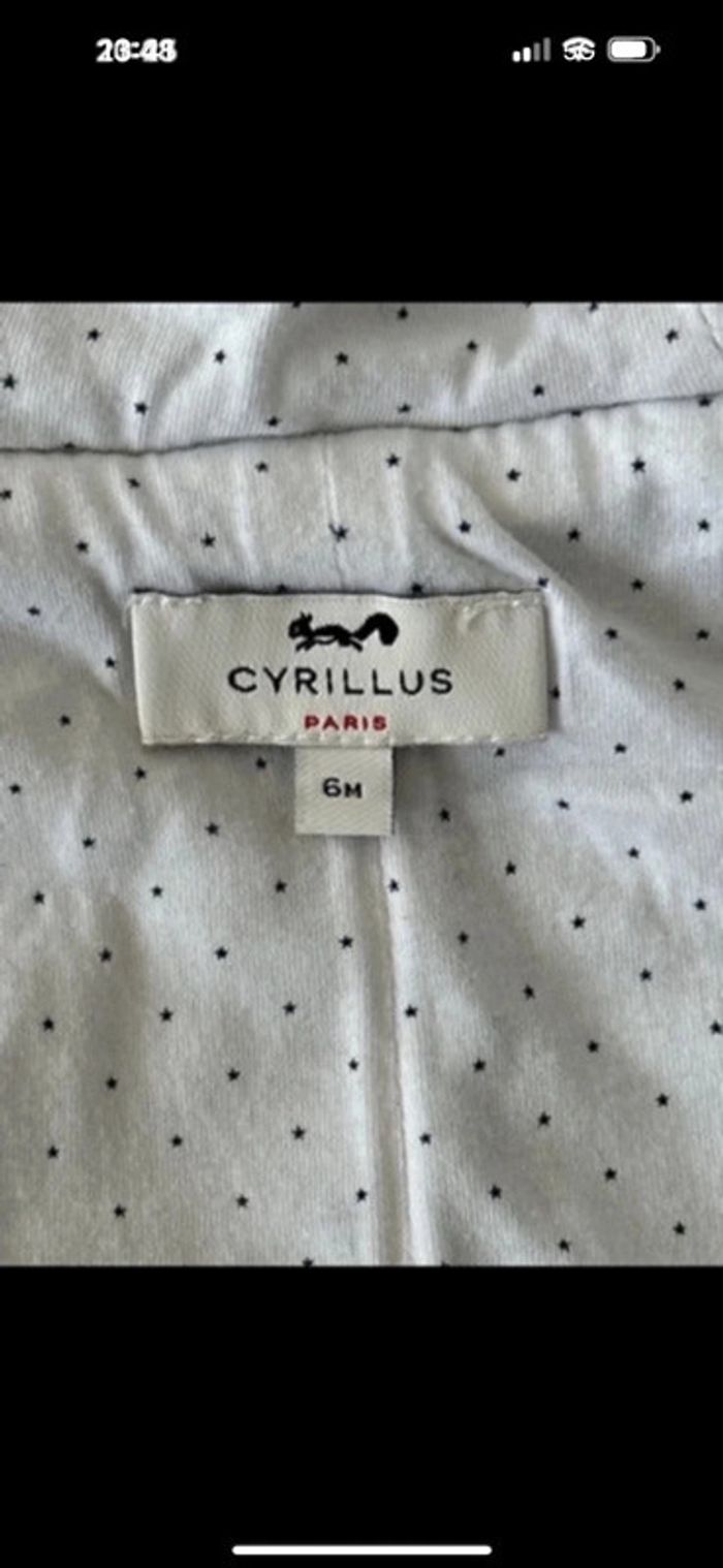 Combi pilote mixte, 6 mois Cyrillus neuve. Achetée 70€. - photo numéro 4