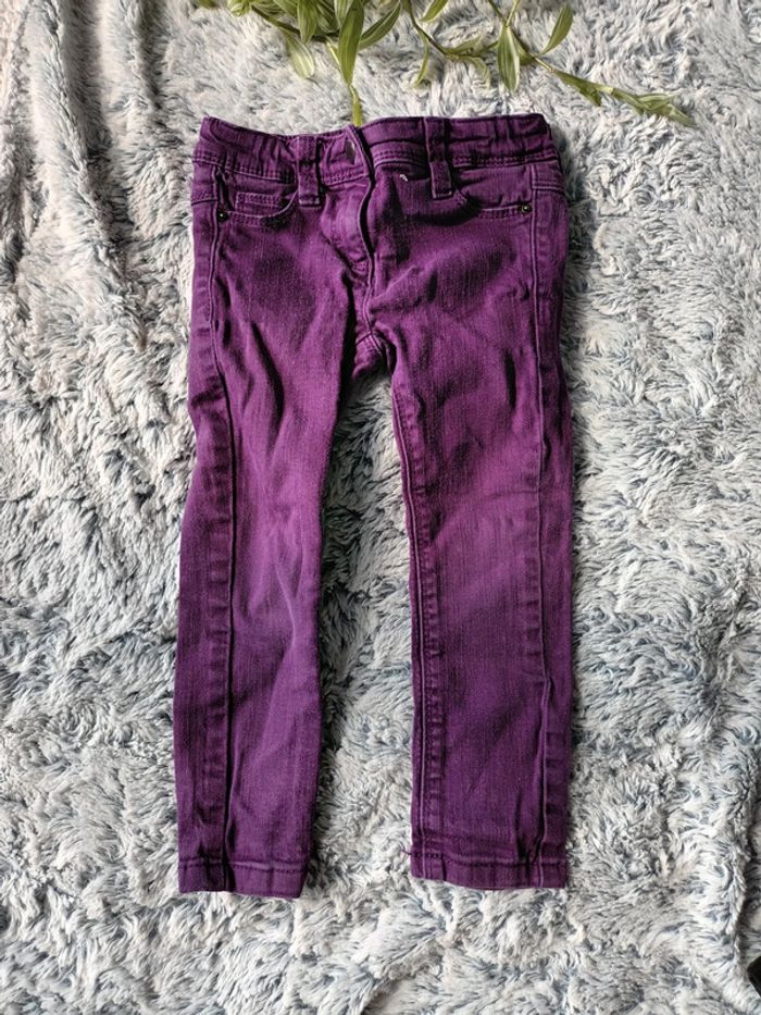 Jean violet 3A