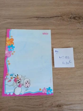 Feuille Diddl A6 193 0,30€