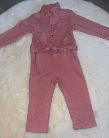 Salopette jeans 23 mois