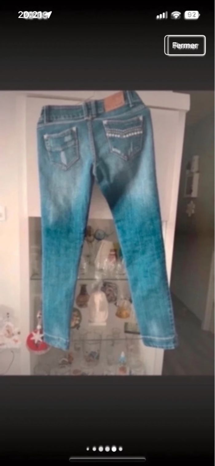 Pantalon taille basse - photo numéro 5