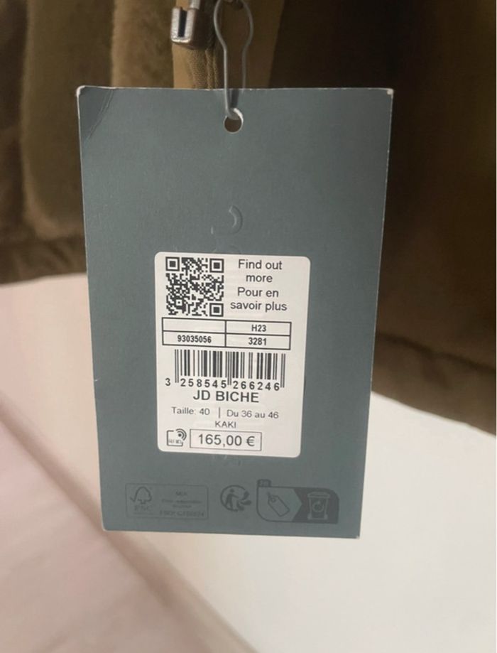 Parka kaki neuve jodhpur - photo numéro 4