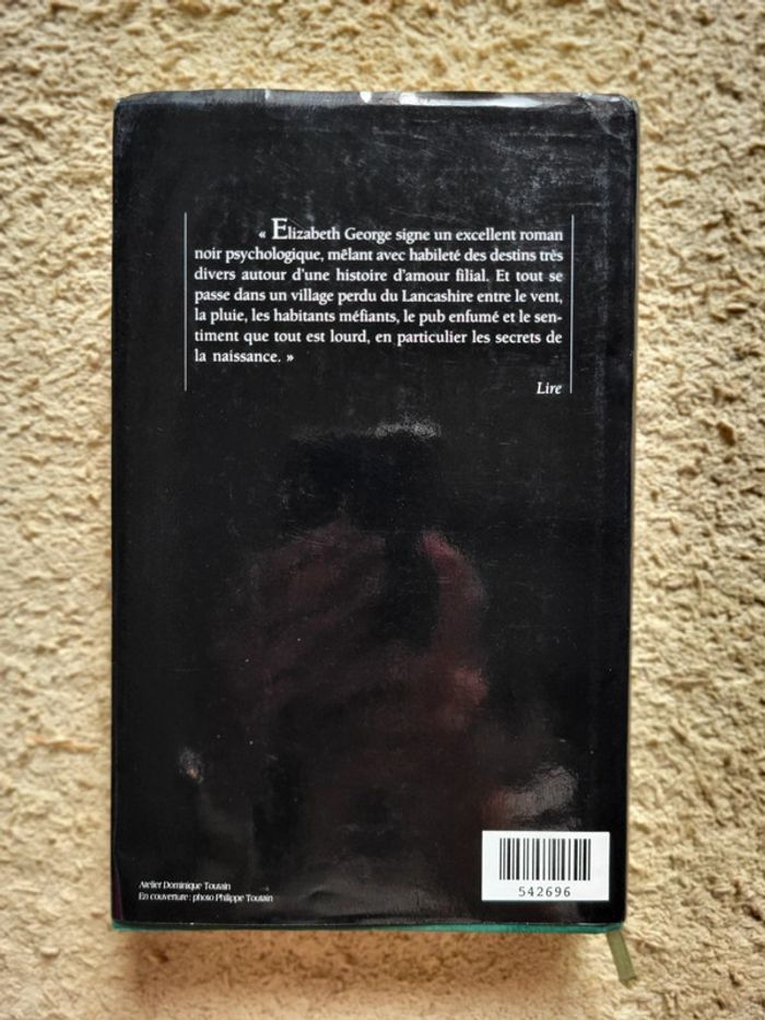 Livre Mal d'enfant d'Elizabeth George - photo numéro 2