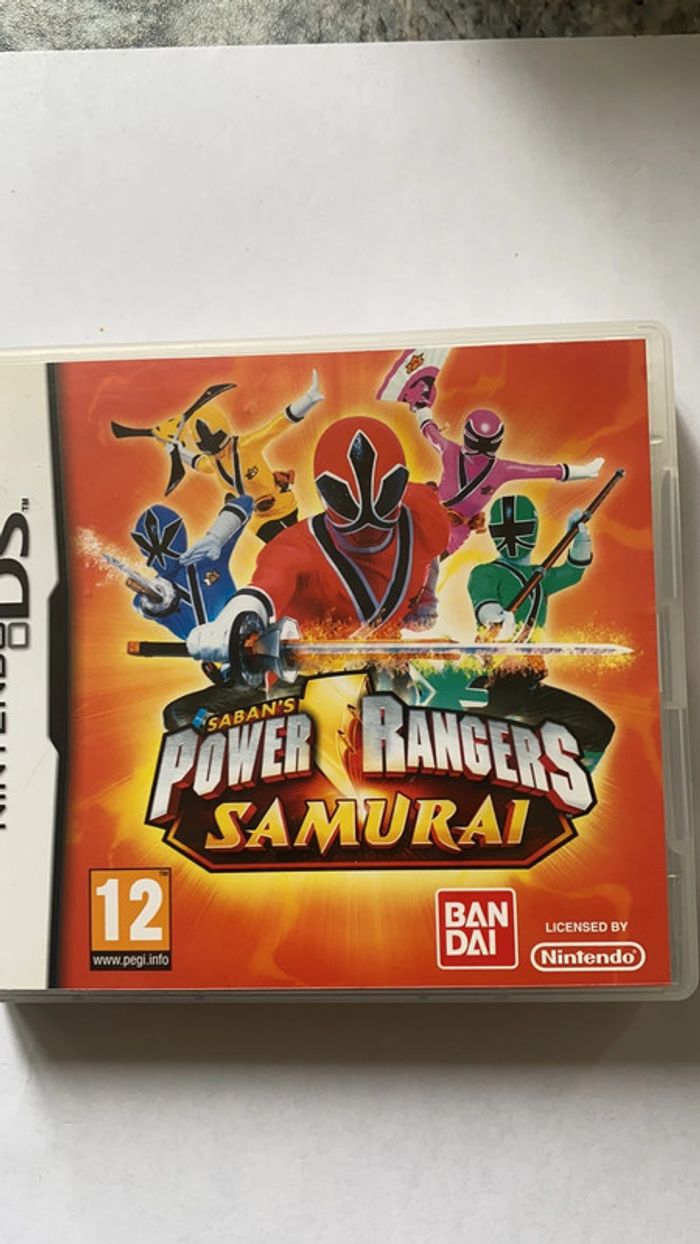 power rangers samurai ds
