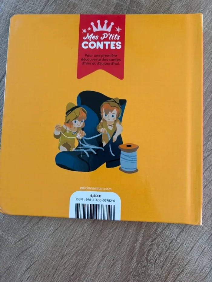 Livre les lutins et le cordonnier - photo numéro 3