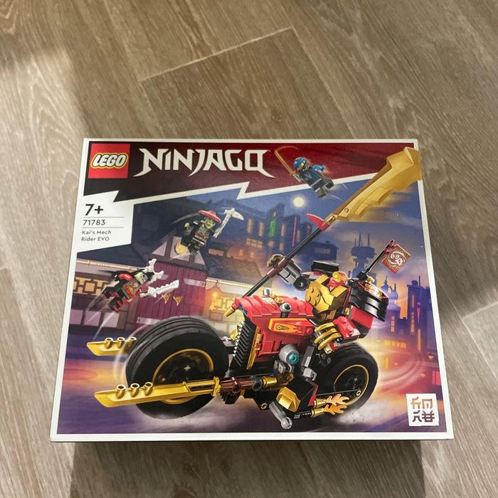 Lego ninjago la moto de kai  71783