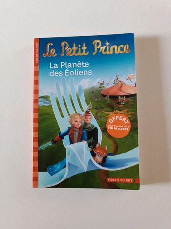Le petit prince la planète des éoliens