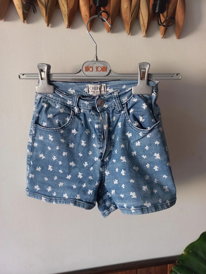 Short en jean