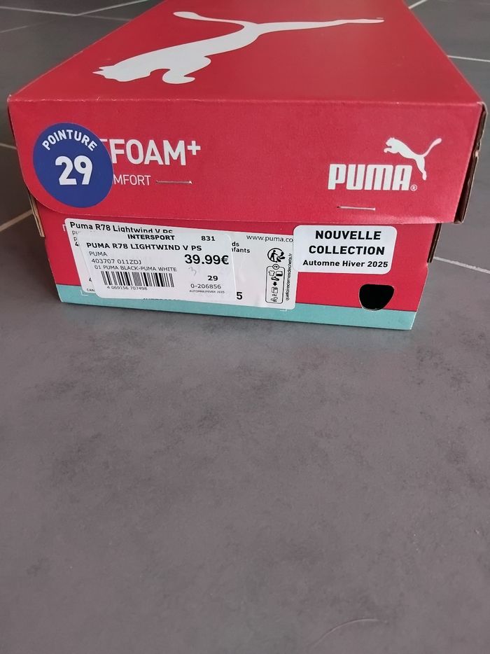 Baskets Puma neuve 28 - photo numéro 2