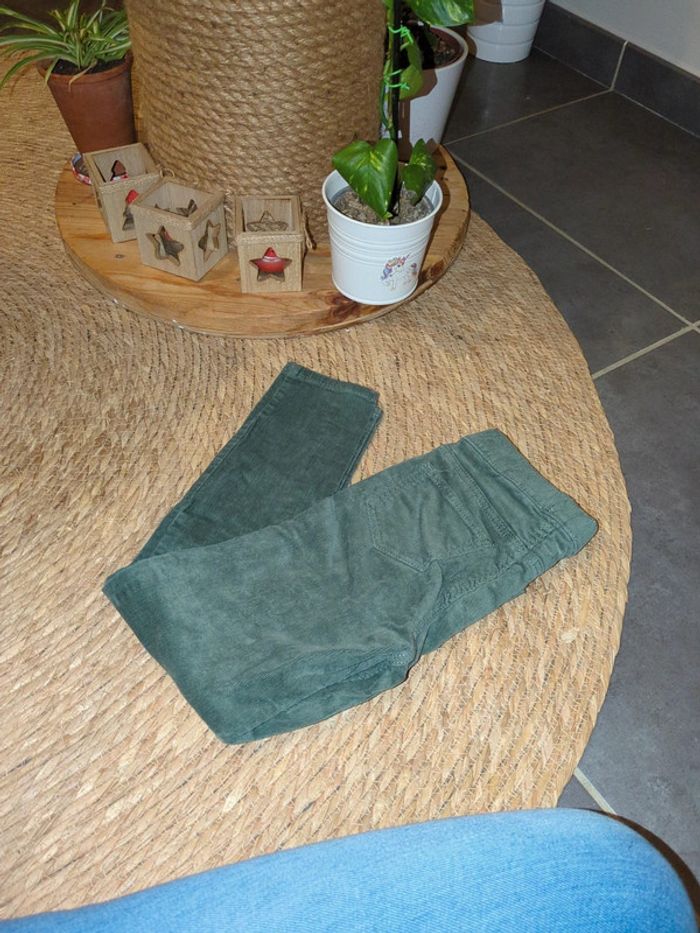 Pantalon velours