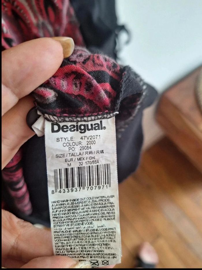 Robe Desigual saison T38-M - photo numéro 4