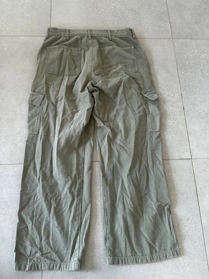 Pantalon cargo kaki Neo Noir, bon état,  43x100cm - photo numéro 3