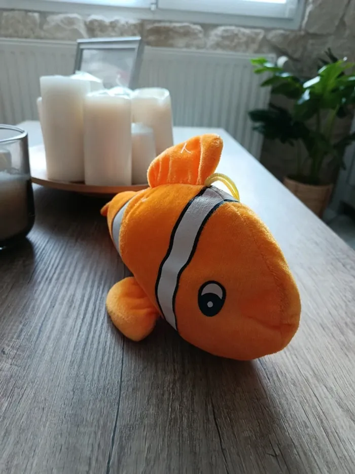Peluche poisson