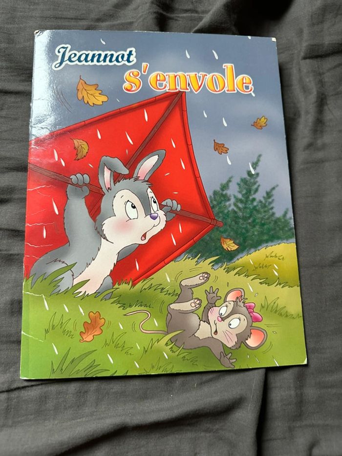 livre : Jeannot s’envole