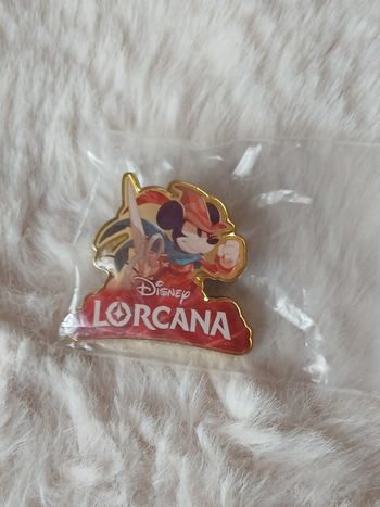 Neuf/Lorcana : Pin's Mickey