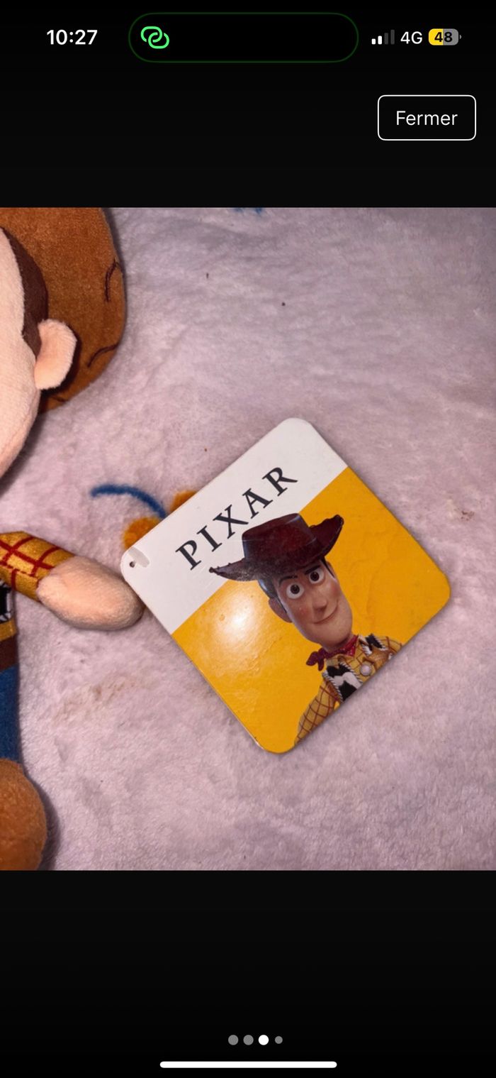 Toy story Woody - photo numéro 3