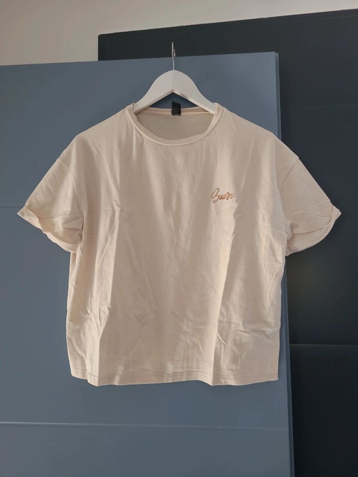 Tee-shirt sourire