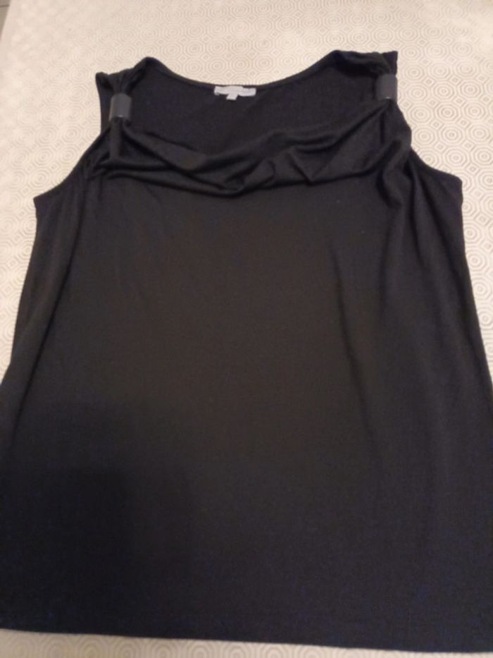 Petit haut Taille M Streboski  noir - photo numéro 2