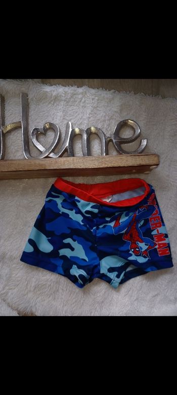 Maillot de bain spiderman