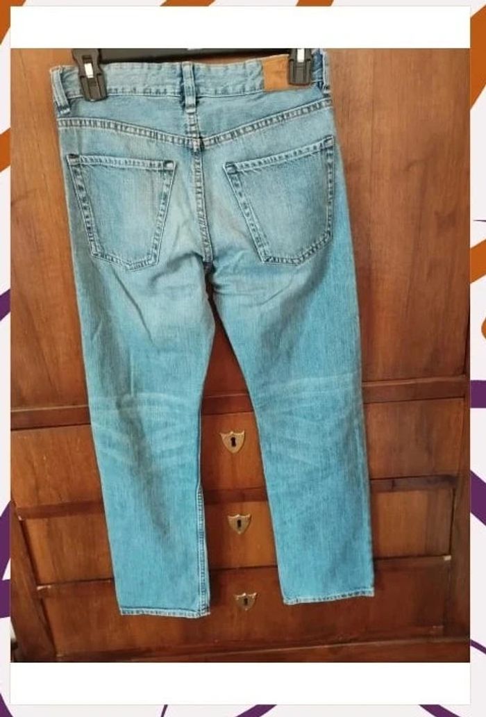 👖 Jeans - bleu - 10 ans - LOGG 👖 - photo numéro 3