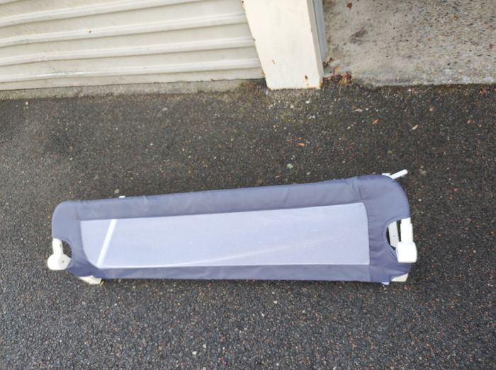 Barrière lit enfant marque VIDAXL - photo numéro 4