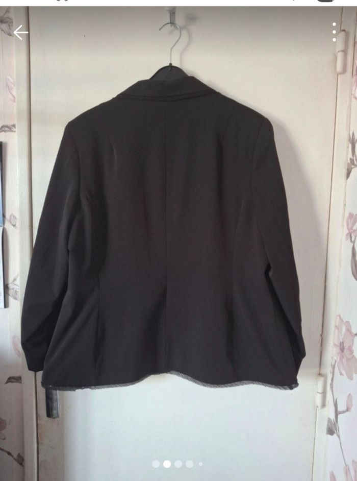 Veste noire - photo numéro 2