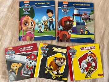 3€ le lot de Livres pat patrouille paw patrol