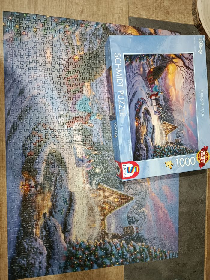 Grand puzzle Disney Cendrillon 1000 pièces - photo numéro 1