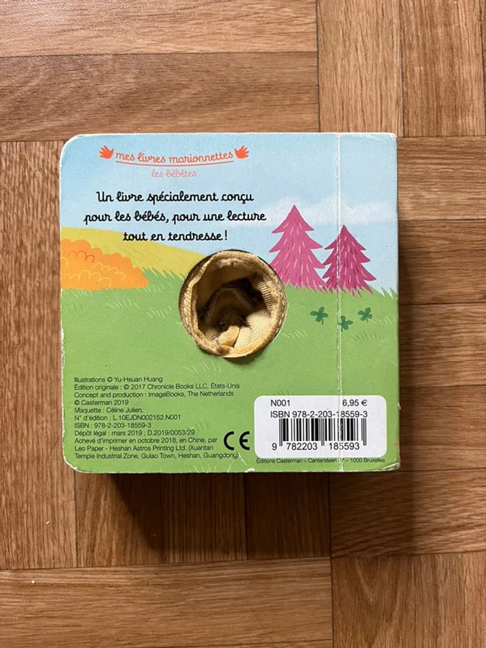 Livre bébé lapin - Éditions Casterman - photo numéro 3