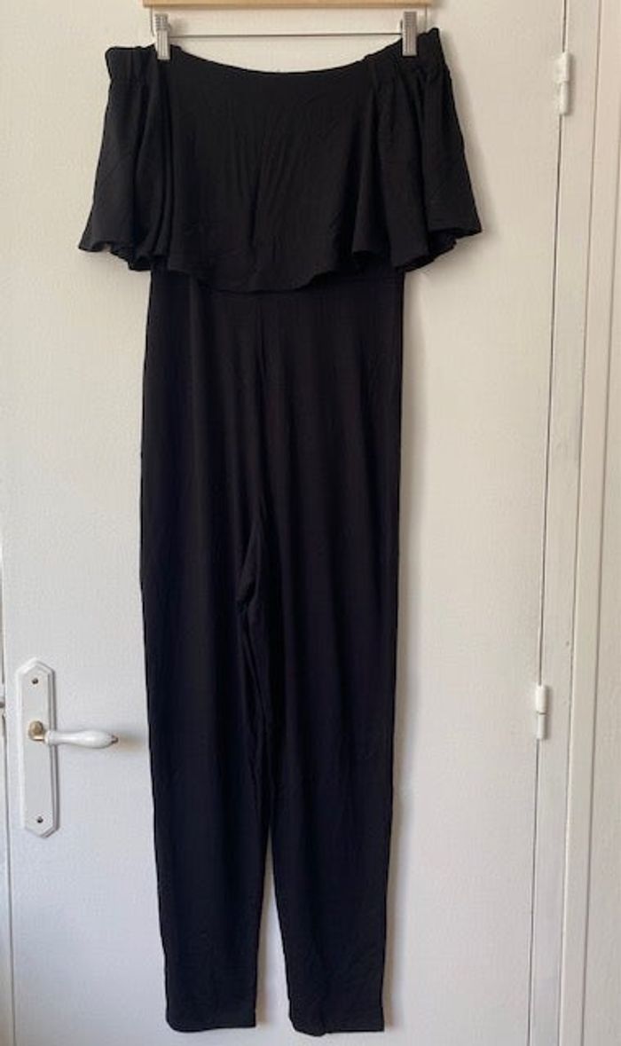 Combinaison de soirée épaules dénudées