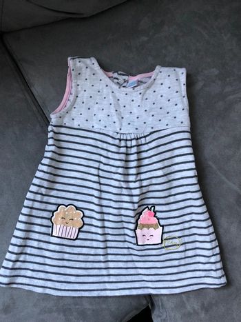 Robe cupcake