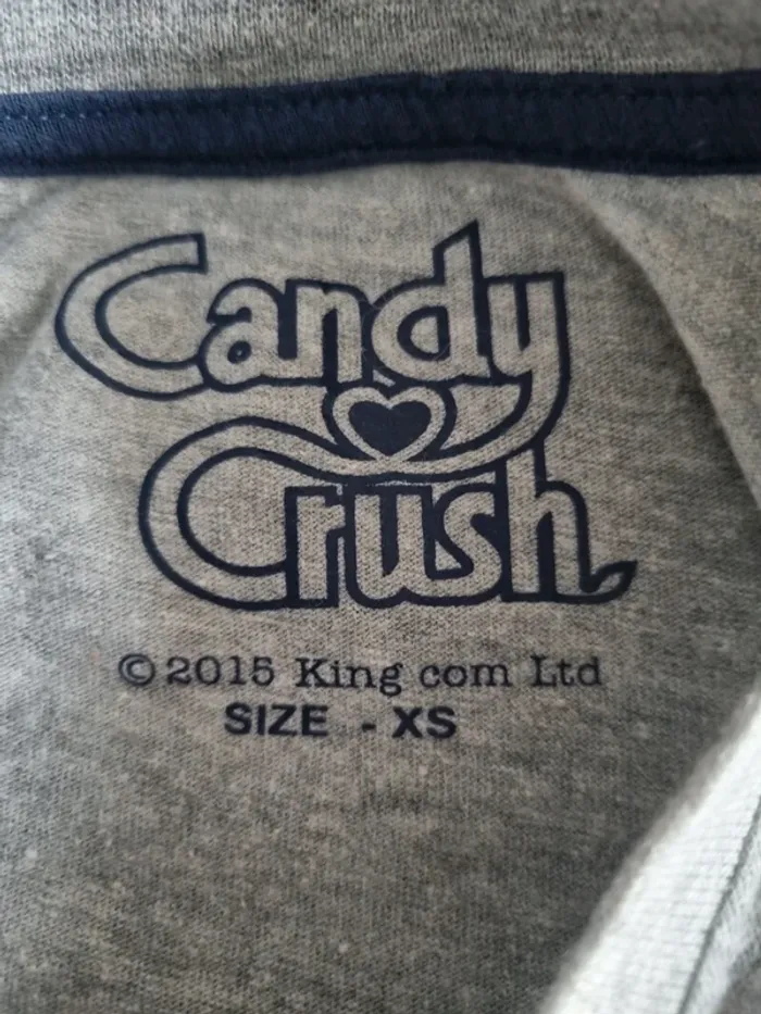 T-shirt Candy Crush - photo numéro 3