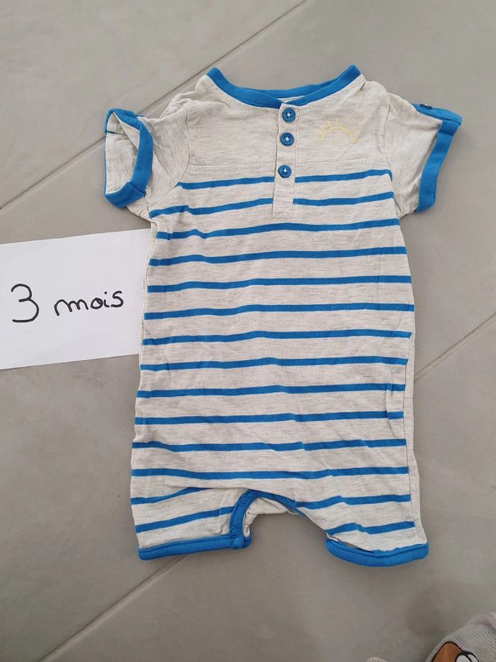 Combi pyjama 3 mois