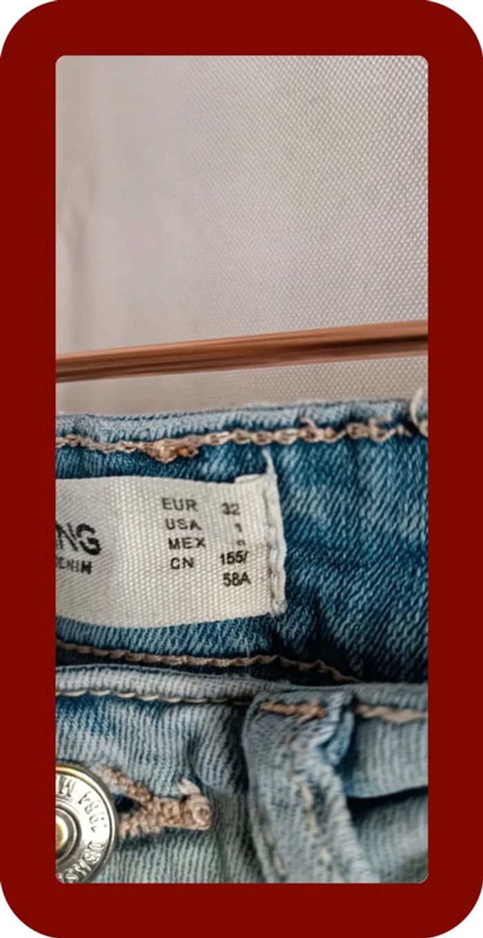 Jeans MNG taille 32 - photo numéro 4