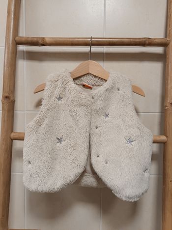 Gilet polaire sans manches Tape à l'œil 3 ans