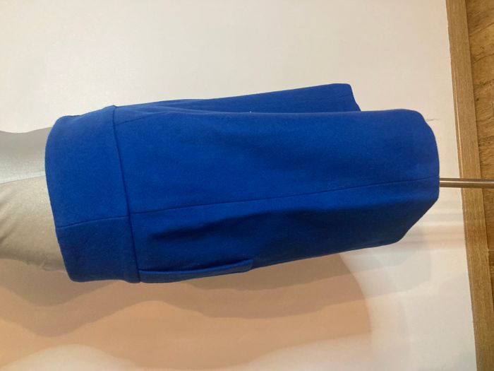 Jupe trapèze Sinéquanone bleue - photo numéro 4
