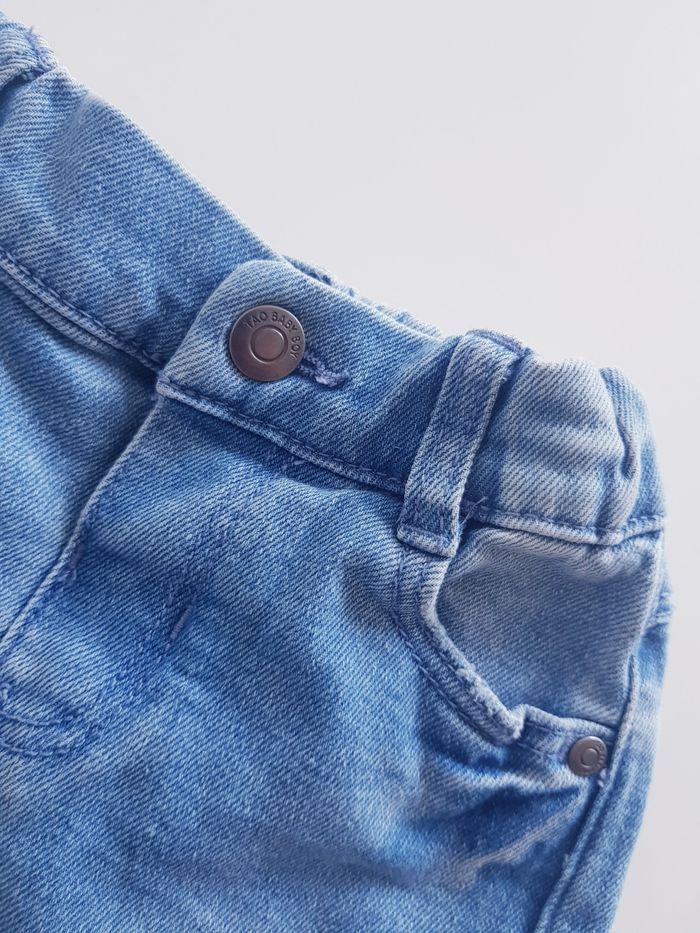 Tape À L'Œil - Pantalon en jean - "Fun" (6 mois) - photo numéro 3
