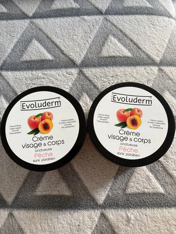 Evoluderm crème visage corps