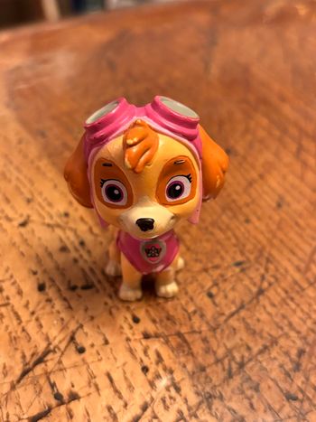 Tonie Stella pat patrouille 