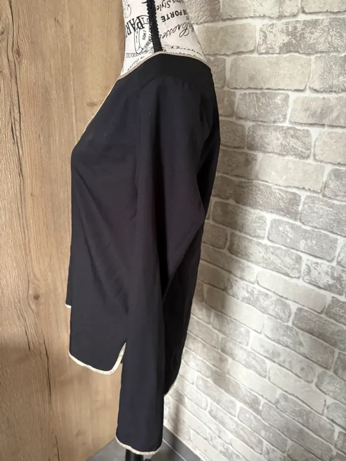 Blouse fluide manches longues taille 1 - photo numéro 4