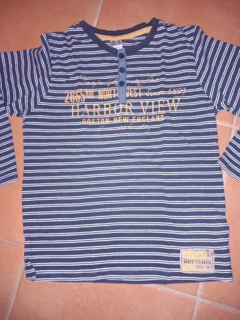 T-shirt manches longues TAO
