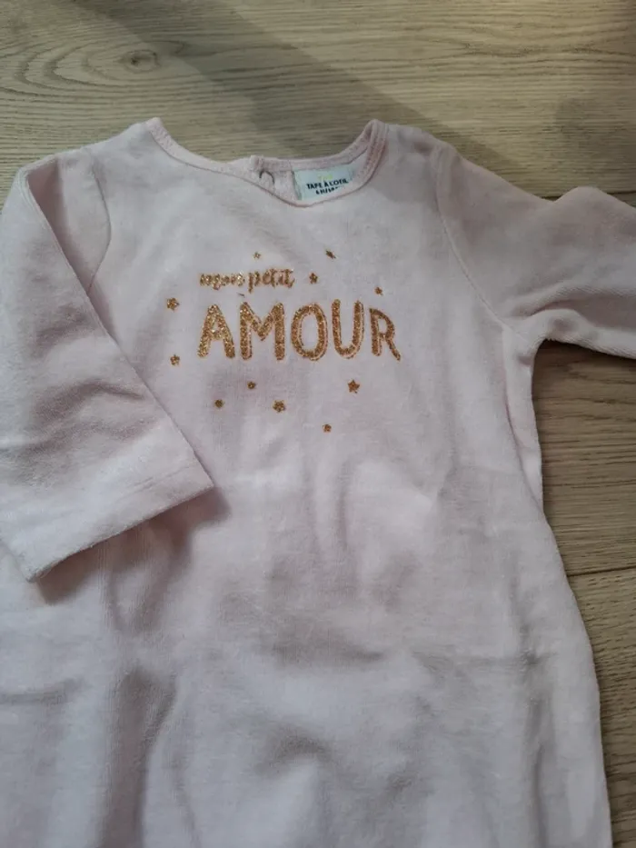Lot pyjamas bébé 6 mois - photo numéro 5