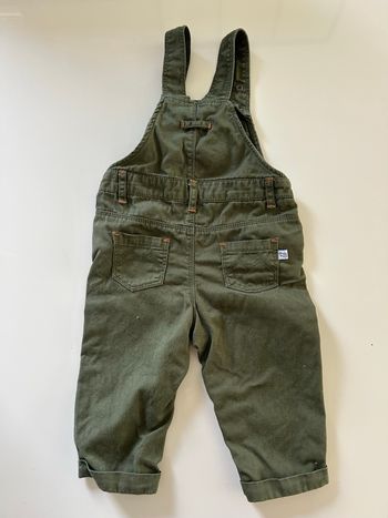 Salopette Kaki 12 mois