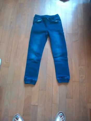 Jean molletonné a l intérieur