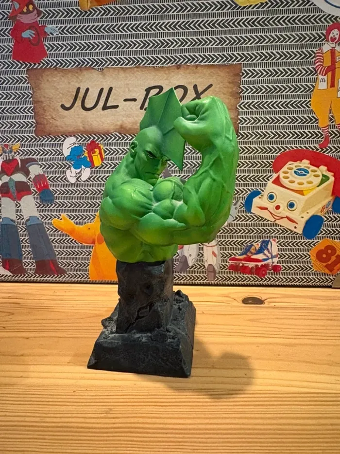 Bust de savage dragon comics - photo numéro 2