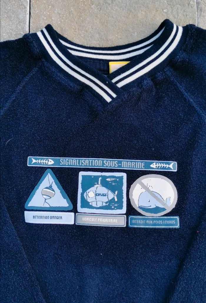 Pull Sweat sergent major 5 ans - photo numéro 2