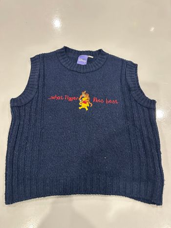 Pull sans manches Winnie l’ourson Disney
