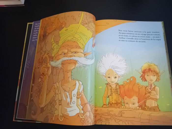 Livre "Arthur et les Minimoys" - photo numéro 3